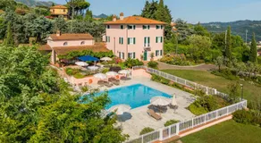 Villa Cà ai Venti, Harmonie und Eleganz in den Hügeln von Lucchese mit Blick auf das Meer - Image 5