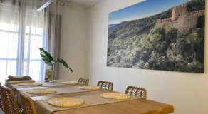 Apartamento céntrico con WIFI y climatizado de 1 habitación y sofá-cama para 3 personas - Image 3