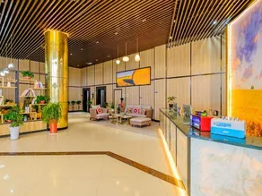 Light travel hotel (jiaxing honghe woolen sweater market store) - Image 3