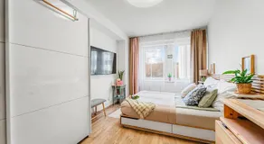 Stylish Studio in Smichov, Private parking, Free Gym - Image 2