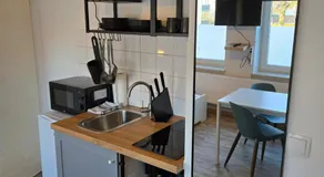 Pension GP3, Zimmer mit Kochnische und Duschbad vor den Toren Berlins - Image 2