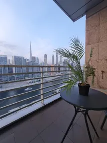 1 Big Bedroom with Burj Khalifa & Canal View - Image 4