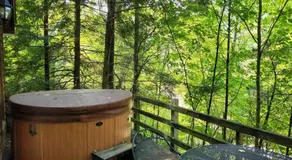 Hot Tub & WiFi - Hidden Chalet Red River Gorge KY - Image 5
