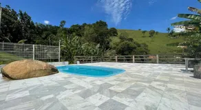 Chalés São João - a 500m da Cachoeira de Bom Jardim - com piscina - Image 2