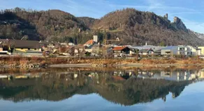70qm 3-Zimmer Apartment am Tauernradweg in Hallein bei Salzburg, nahe Berchtesgaden, Roßfeld, Kehlsteinhaus, Obersalzberg, Watzmann, Schönau am Königsee, Fuschlsee, Schloss Hellbrunn, Burg Hohen Salzburg, Burg Hohen Werfen # Accommodation OC45, Chalet MH - Image 4
