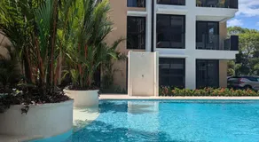 Stylish 2 bed and 2 bath condo with mountain and pool view in Jacó - Image 3