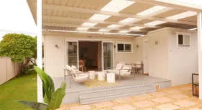 2-Min Walk to Beach Modern Firepit Yard Kids welcome - Image 3