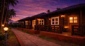 Lotus Feet Cottages, 100 Odd Meters from Morjim Beach - Image 2