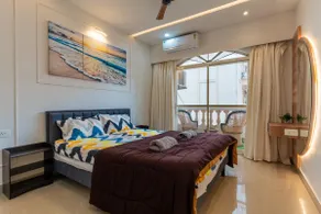 Airy 2BHK @ Coco Loco Colva | Steps from the Sand - Image 2