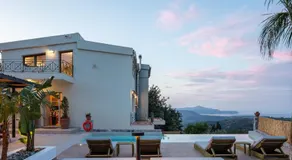 Villa Staride, sea view, private heated pool, playground - Image 3