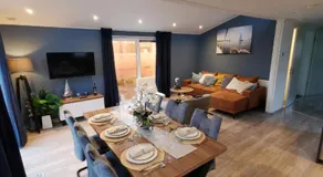 Sunset Beach Villa Modernes Waterfront für 6 Pers 5 Min zum Strand - Image 3