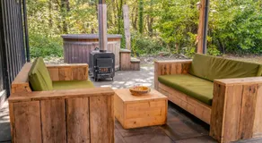 Wellness in the Woods - 4p TinyHouse met privé sauna & hottub - Image 3