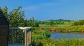 Pond View Pod 1 with Outdoor Hot Tub - Fife - Loch Leven - Lomond Hills - Image 5