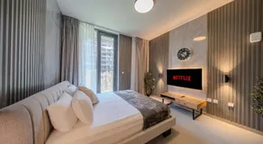 2BR Aljada heaven by BlueCloud Holidays - Image 2