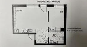 Uusi kaksio Kaarinan keskustassa - Image 5