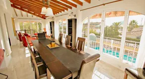 Samina - holiday home with stunning views and private pool in Benissa - Image 5