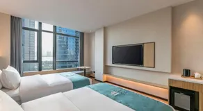 Merlinhood Hotel Fuzhou Juyuanzhou Metro Station - Image 3