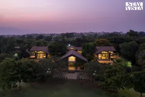 Nivaant Farms & Cottages - Nestled in lush greenery, offering a Swimming pool, Orchard, Jacuzzi & A spacious lawn with gazebo - Image 4