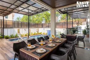 StayVista's Sneh Bliss Villa - 5BHK with Jacuzzi & Alfresco Dining - Image 4
