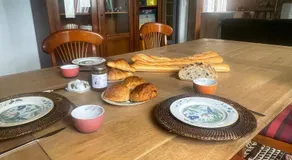 Parenthèse à la Maison de l'Ecrivain entre nature et petit déjeuner festin - Image 5