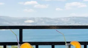 Apartamento en Arbanija con Seaview, Balcón, Acondicionador, WIFI (5137-2) - Image 4