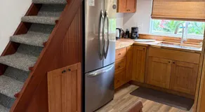 Mango Cabin ,Tropical Orchard Retreat South Point - Image 3