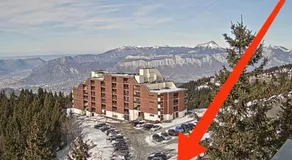 Appartement Edelweiss Chamrousse vue sur Recoin La Croix de Chamrousse Grenoble - Image 2