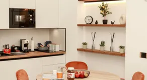 Dislocati BnB - Jacuzzi privata - Cucina - TV60" - Minimal Luxury - Image 2