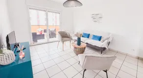 Bel appartement climatisé avec parking - Image 2
