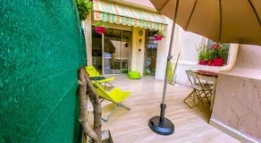 50m plage - 2 pièces jardin garage - Image 3