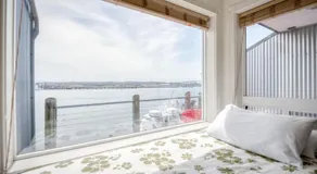 Coastal Garden - Anchor Pier Lodge - Image 2
