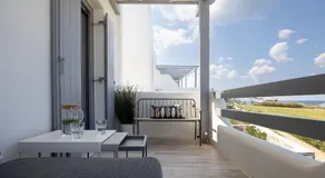 The Nine Graces - Beach Apartment Clea, hot tub and sea views - Image 3