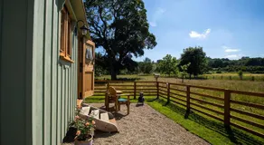 Sycamore Shepherd's Hut - Image 3