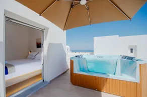 Deluxe Rooftop "Eutixia" (C) Sun rise view - Image 2