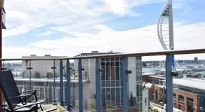 The Two Bedroom Balcony View - Image 4