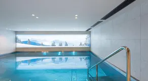 Appartement à Megève avec espace bien-être, piscine, sauna et salle de sport - FR-1-569-35 - Image 3