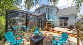 Martin A -Private historic district apt with pool-suite A - Image 5