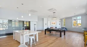 Luxury Apartment W Gym, Steps From Commuter Rail #2013 - Image 2