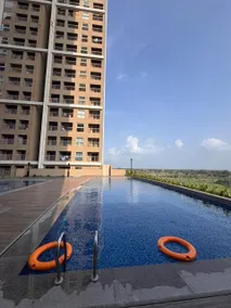 Beige Zenith : Spacious 2BHK Apt Higher FL + Pool - Image 4