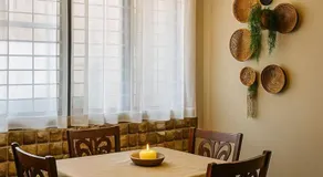 Boho paradise Luxurious 2bhk apartment near thalassa - Image 3