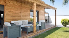 Ferienhaus Villa Torre Nueva mit WLAN, Garten, Terrasse und Pool - Image 4