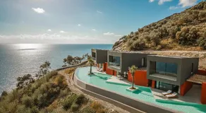 River Villas Plomari - Luxury Villas with Direct Pool Access - Image 1