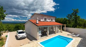 Villa SANDRINA mit beheiztem Pool und großem Garten - Image 4