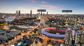 12th floor Stadium View -2BR-Free Parking-CBD - Image 5