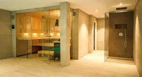 Dreamapartment La Vigna "White Suite" mit eigenem Indoorpool, Sauna & Grillhütte - Image 4