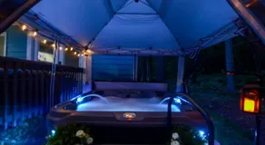 Private 1 Acre Retreat, Spa, Firepit, Gym, Chickens, King Suite, Pets - Image 3