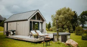 The Sound of Silence - romantic tiny house near Riga - Image 4