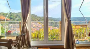 Διώροφο πέτρινο σπίτι με θέα Agiasos Classic Stone House - Image 2