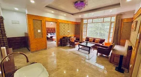 Decent Stays BnB in NEW SIMLA - 3BHK apartments - PRIVATE PARKING - BALCONY VIEW - Image 3