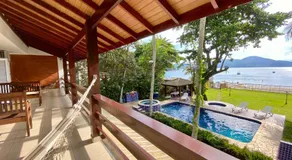 Magnífica casa pé na areia 4 suítes c/ ar e piscina - Image 4